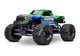 Traxxas Stampede 2WD Brushless 136454-4 in Green, three-quarter front view