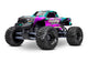 Traxxas Stampede 2WD Brushless 136454-4 in Pink, three-quarter front view