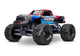Traxxas Stampede 2WD Brushless 136454-4 in Red, three-quarter front view