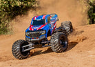 Traxxas Stampede 2WD Brushless 136454-4 in 40th Anniversary, action shot
