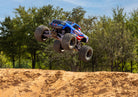 Traxxas Stampede 2WD Brushless 136454-4 in 40th Anniversary, action shot