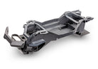 Traxxas Stampede 2WD Brushless 136454-4, bare monocoque chassis, three-quarter front