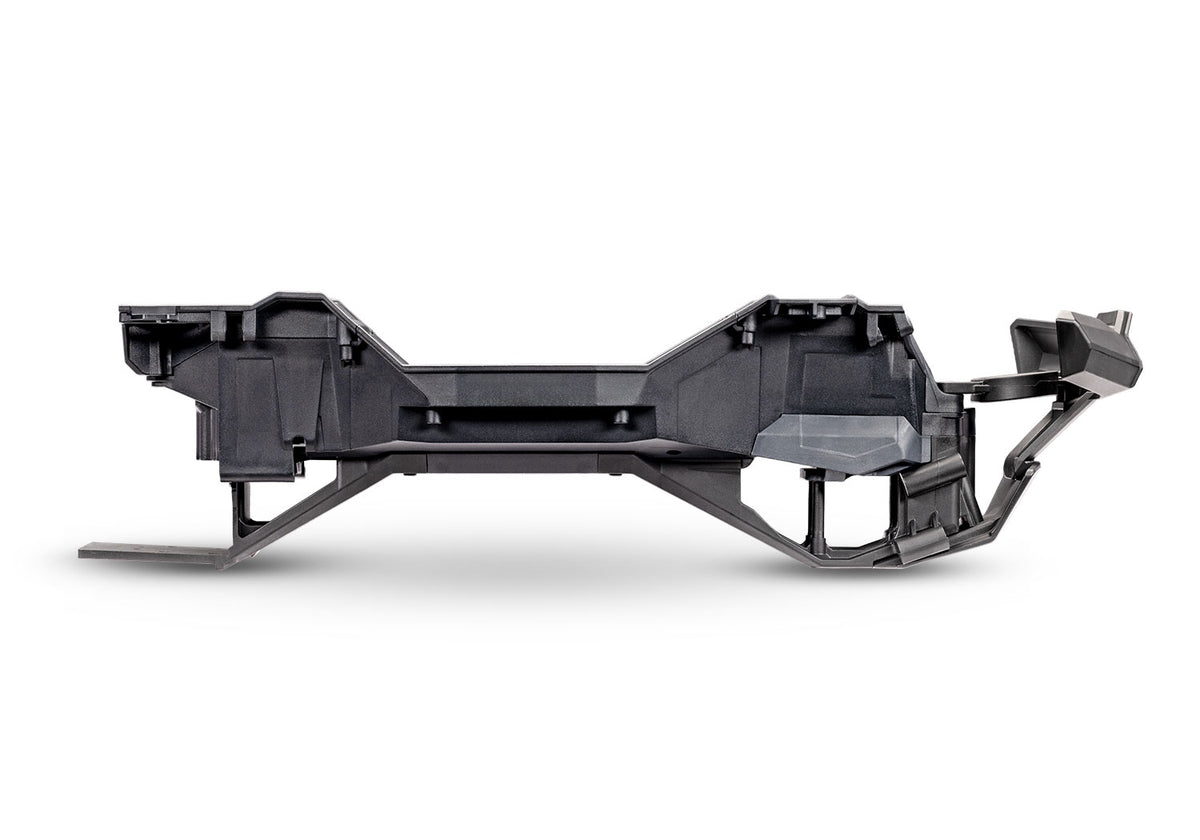 Traxxas Stampede 2WD Brushless 136454-4, bare monocoque chassis, side