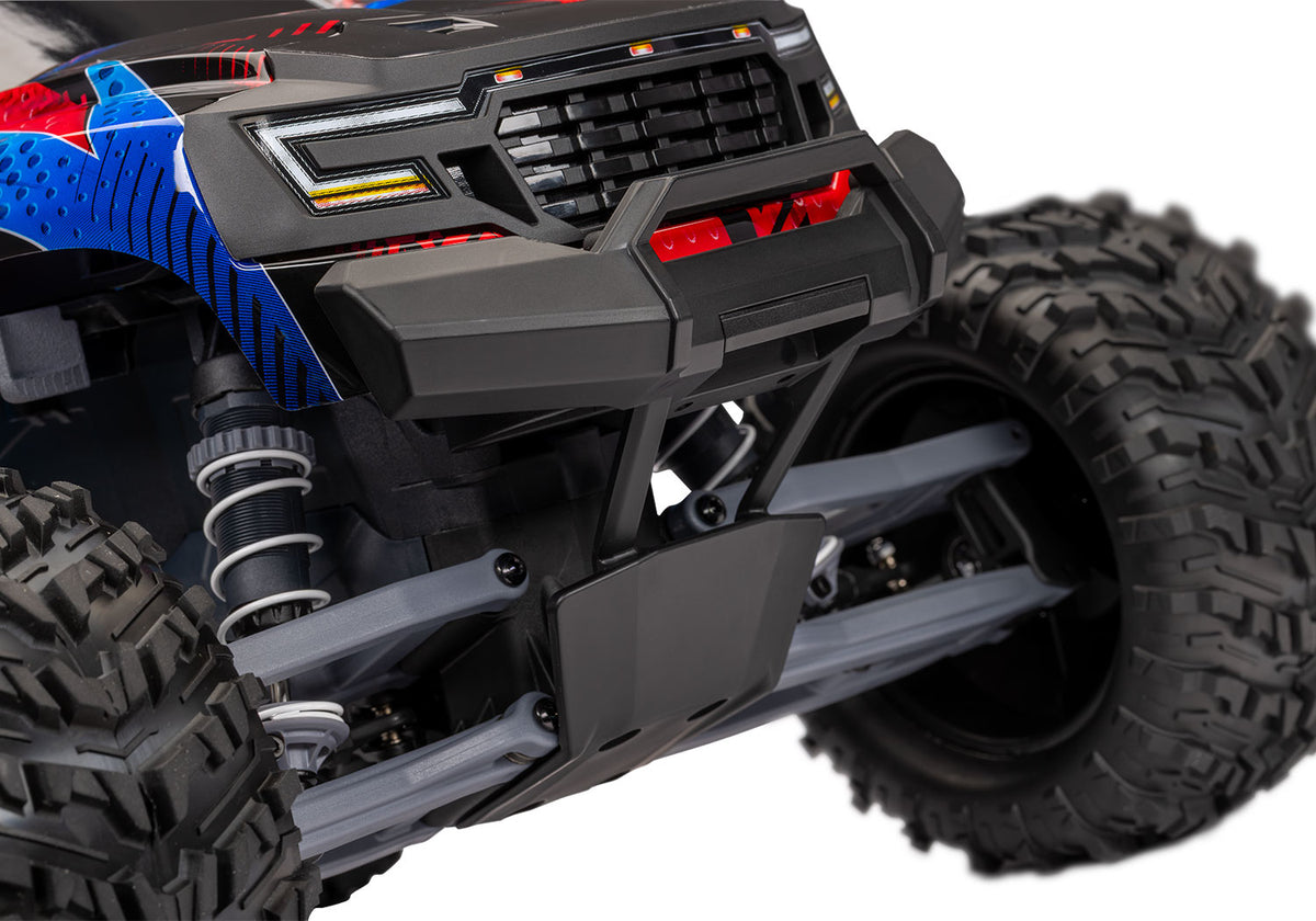 Traxxas Stampede 2WD Brushless 136454-4, reinforced front bumper