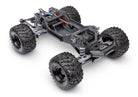 Traxxas Stampede 2WD Brushless 136454-4, chassis, three-quarter view