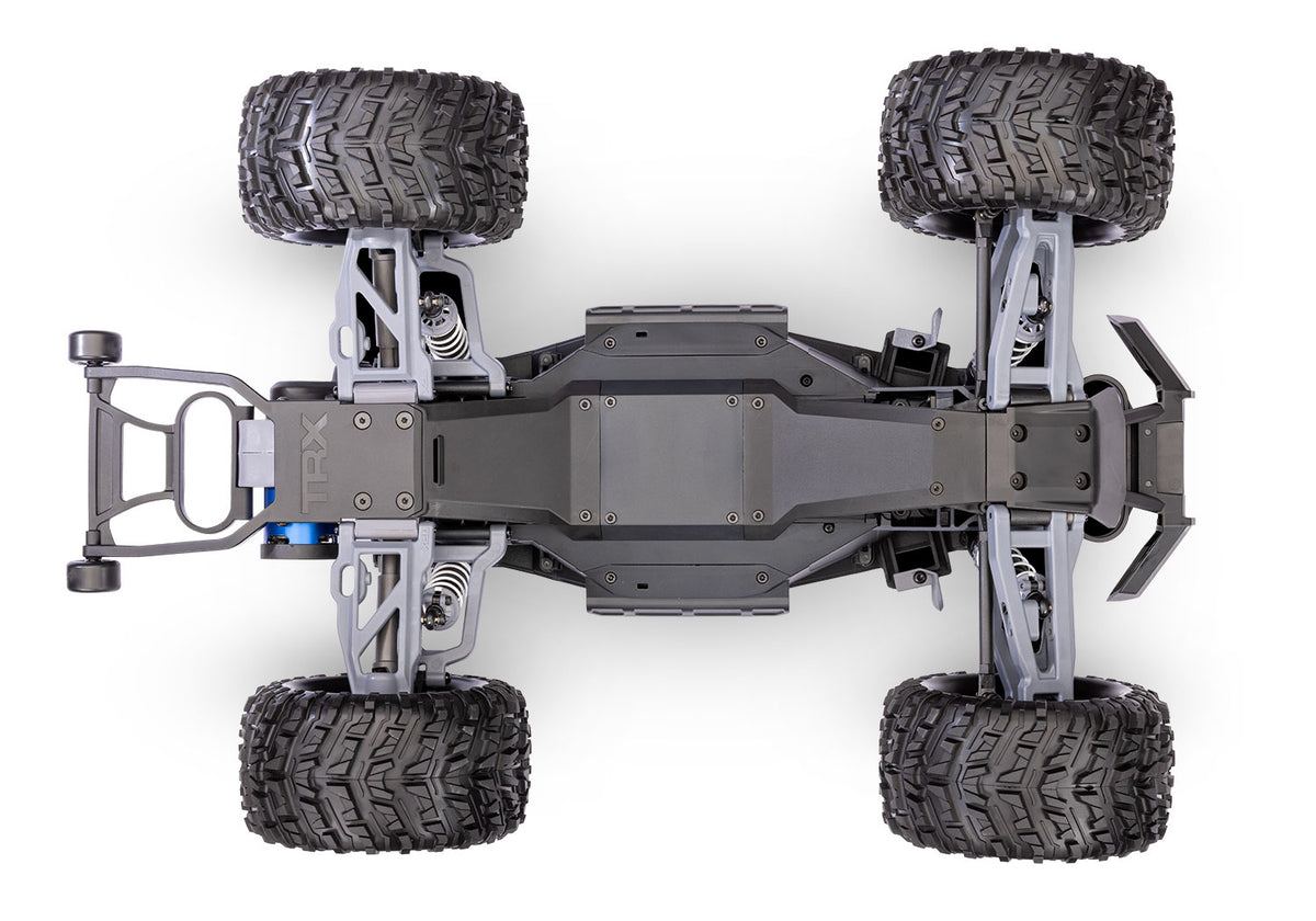 Traxxas Stampede 2WD Brushless 136454-4, chassis, bottom view