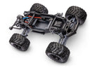Traxxas Stampede 2WD Brushless 136454-4, chassis, high angle