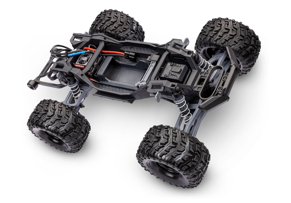 Traxxas Stampede 2WD Brushless 136454-4, chassis, high angle