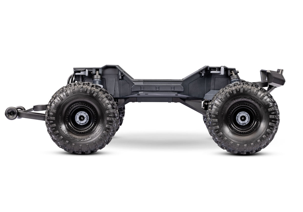 Traxxas Stampede 2WD Brushless 136454-4, chassis, side view