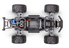 Traxxas Stampede 2WD Brushless 136454-4, chassis, top view