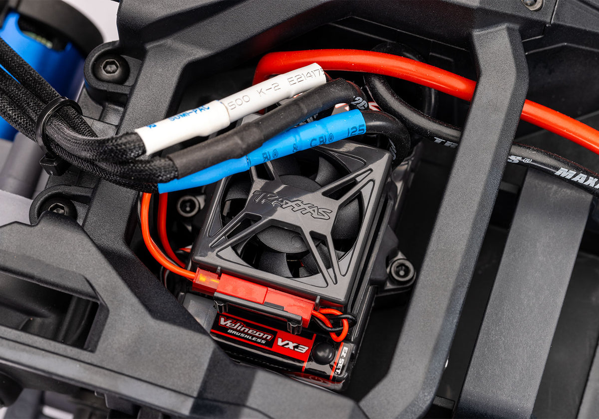Traxxas Stampede 2WD Brushless 136454-4, VX3 ESC installed
