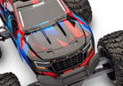 Traxxas Stampede 2WD Brushless 136454-4, injection-molded grille body reinforcement