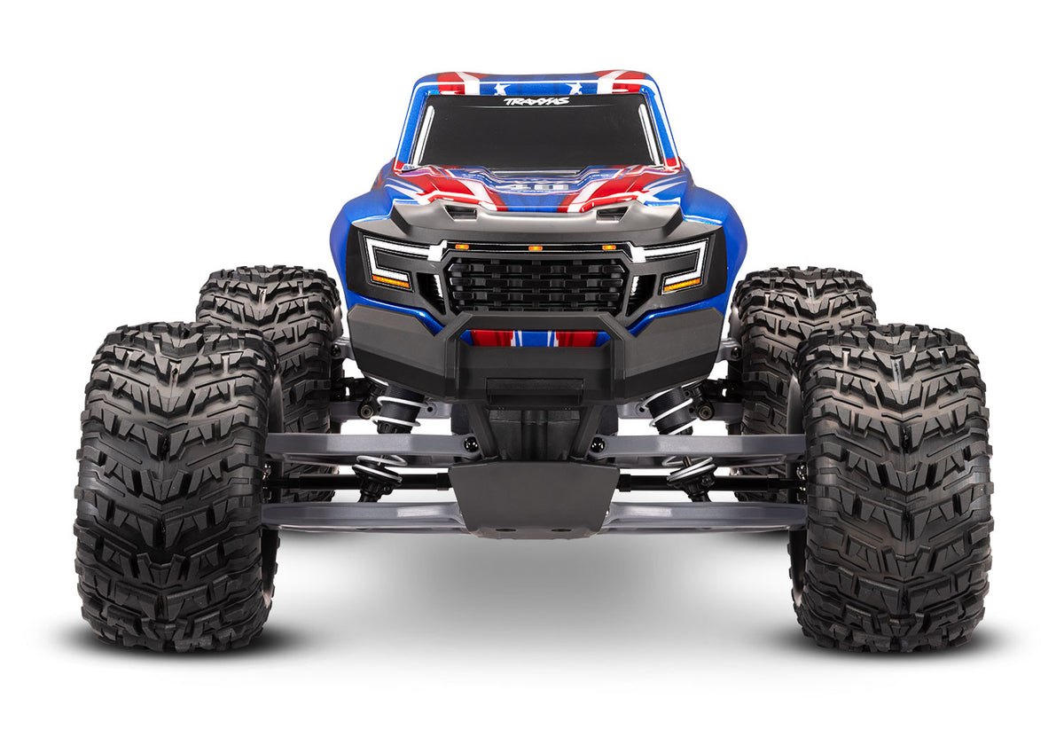 Traxxas Stampede 2WD Brushless 136454-4 in 40th Anniversary, front view
