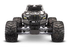 Traxxas Stampede 2WD Brushless 136454-4 in Black, front view