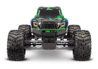 Traxxas Stampede 2WD Brushless 136454-4 in Green, front view
