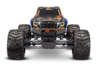Traxxas Stampede 2WD Brushless 136454-4 in Orange, front view