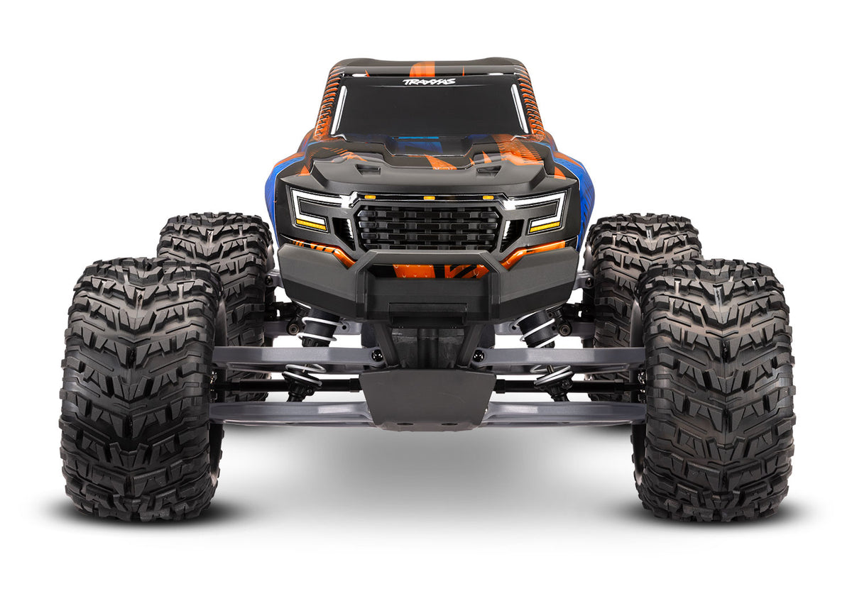Traxxas Stampede 2WD Brushless 136454-4 in Orange, front view