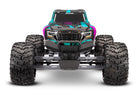 Traxxas Stampede 2WD Brushless 136454-4 in Pink, front view