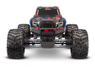 Traxxas Stampede 2WD Brushless 136454-4 in Red, front view