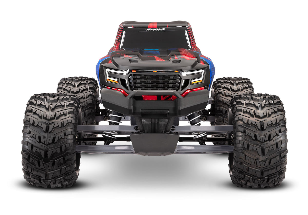 Traxxas Stampede 2WD Brushless 136454-4 in Red, front view