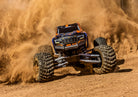 Traxxas Stampede 2WD Brushless 136454-4 in Orange, action shot