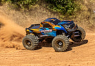 Traxxas Stampede 2WD Brushless 136454-4 in Orange, action shot