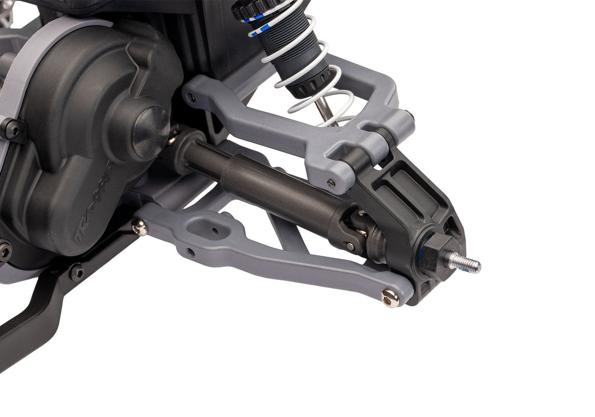 Traxxas Stampede 2WD Brushless 136454-4, rear suspension and Extreme HD driveshaft