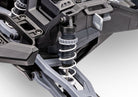Traxxas Stampede 2WD Brushless 136454-4, front shock tower integrated into the chassis