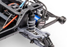 Traxxas Stampede 2WD Brushless 136454-4, rear shock tower integrated into the chassis