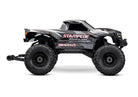 Traxxas Stampede 2WD Brushless 136454-4 in Black, side view