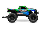 Traxxas Stampede 2WD Brushless 136454-4 in Green, side view