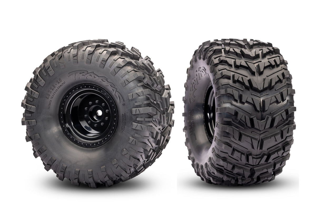 Traxxas Stampede 2WD Brushless 136454-4, Talon MXT tire on 2.8 inch wheel