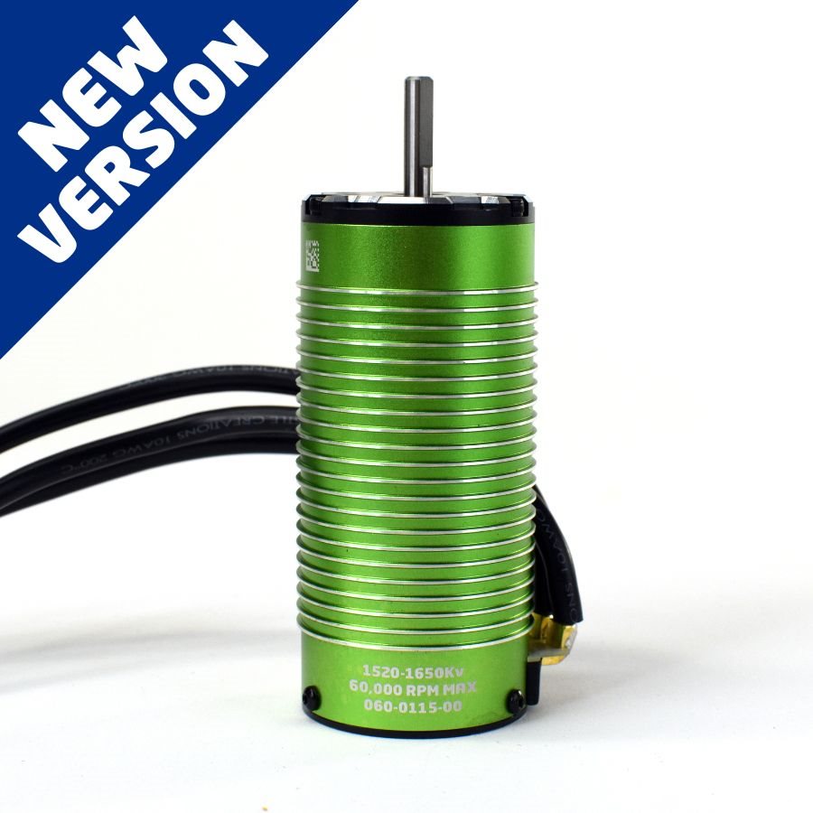 1520 Sensored 4-Pole Brushless Motor (1650Kv V2)