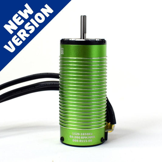 1520 Sensored 4-Pole Brushless Motor (1650Kv V2)