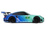 HPI Porsche 911 GT3 RSR Falken Painted Body (206mm/210mm)