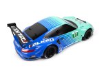 HPI Porsche 911 GT3 RSR Falken Painted Body (206mm/210mm)