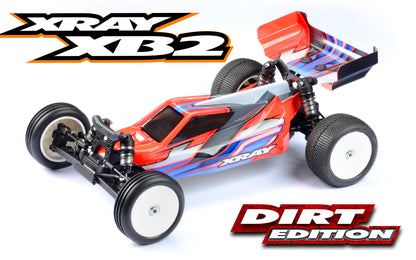 XRAY XB2D'24 - 2WD 1/10 Electric Off-road Buggy