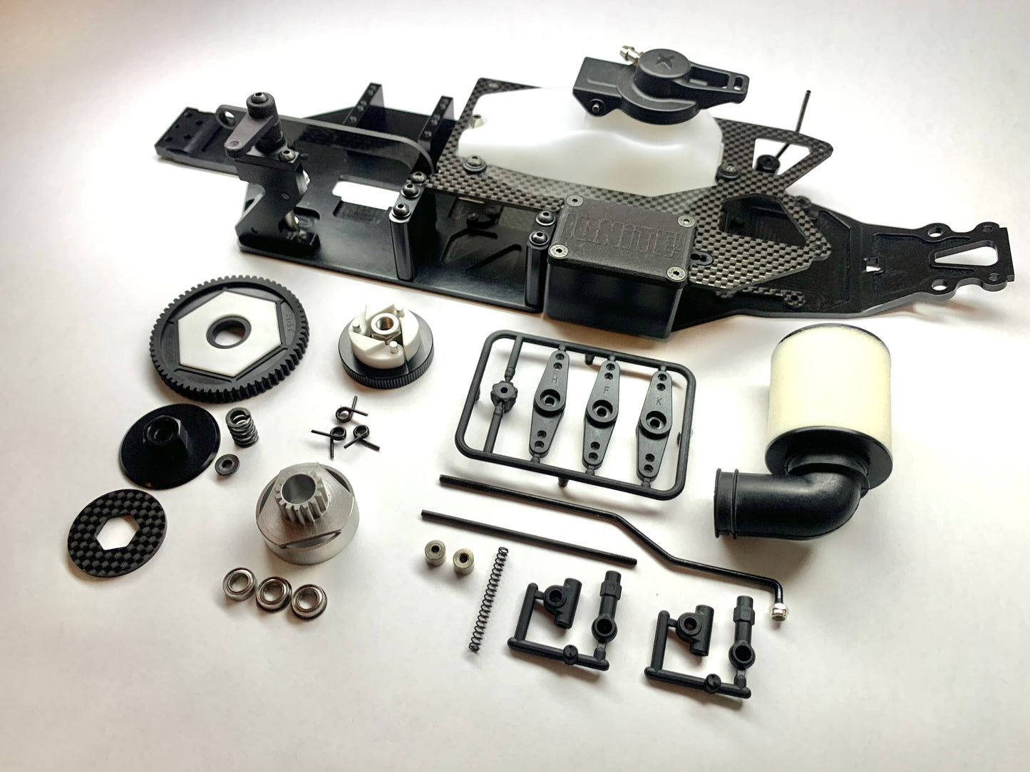 Conversion Kit for TLR 22T 4.0 (DISCONTINUED)