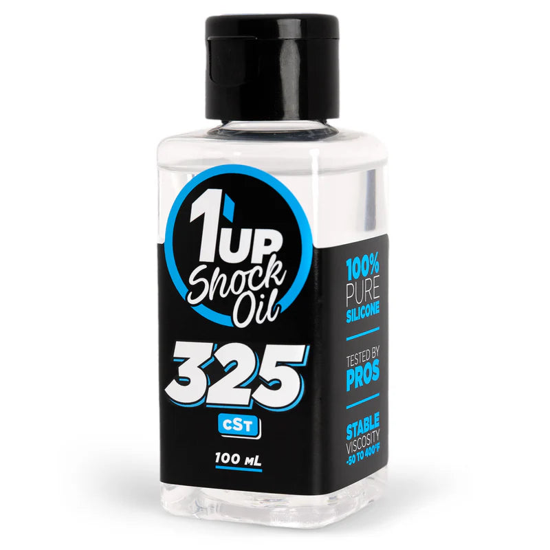 1up Racing Pure Silicone Shock Oil (100ml)