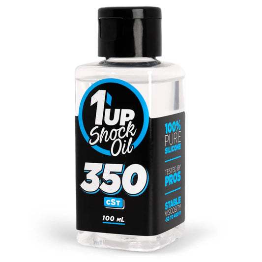 1up Racing Pure Silicone Shock Oil (100ml)