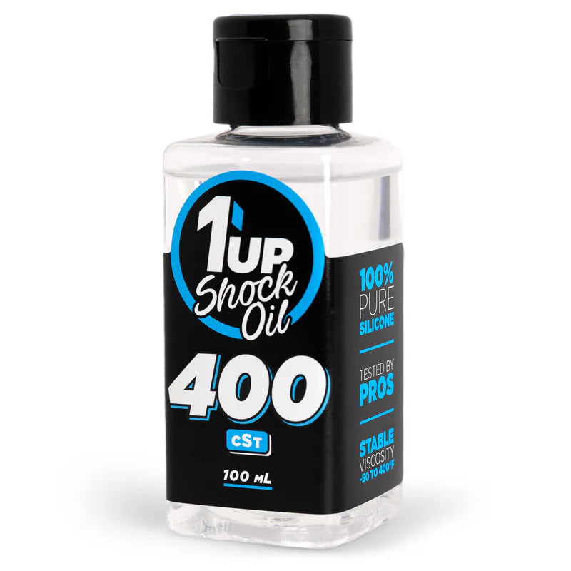 1up Racing Pure Silicone Shock Oil (100ml)