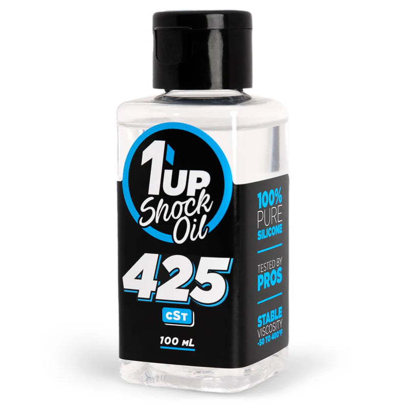 1up Racing Pure Silicone Shock Oil (100ml)