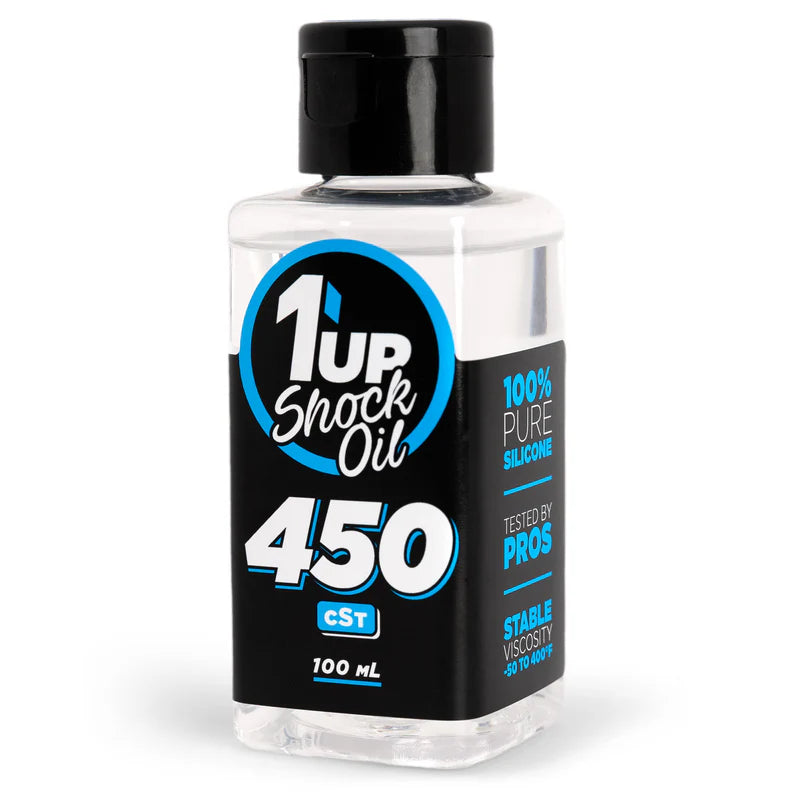 1up Racing Pure Silicone Shock Oil (100ml)