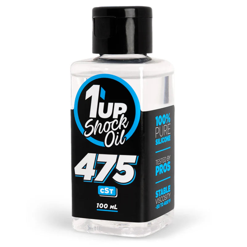 1up Racing Pure Silicone Shock Oil (100ml)