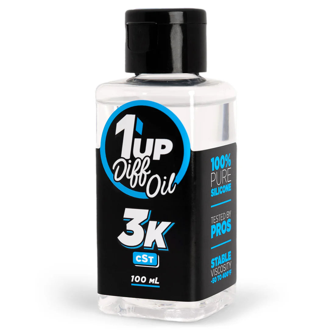 1up Racing Pure Silicone Diff Oil (100ml)
