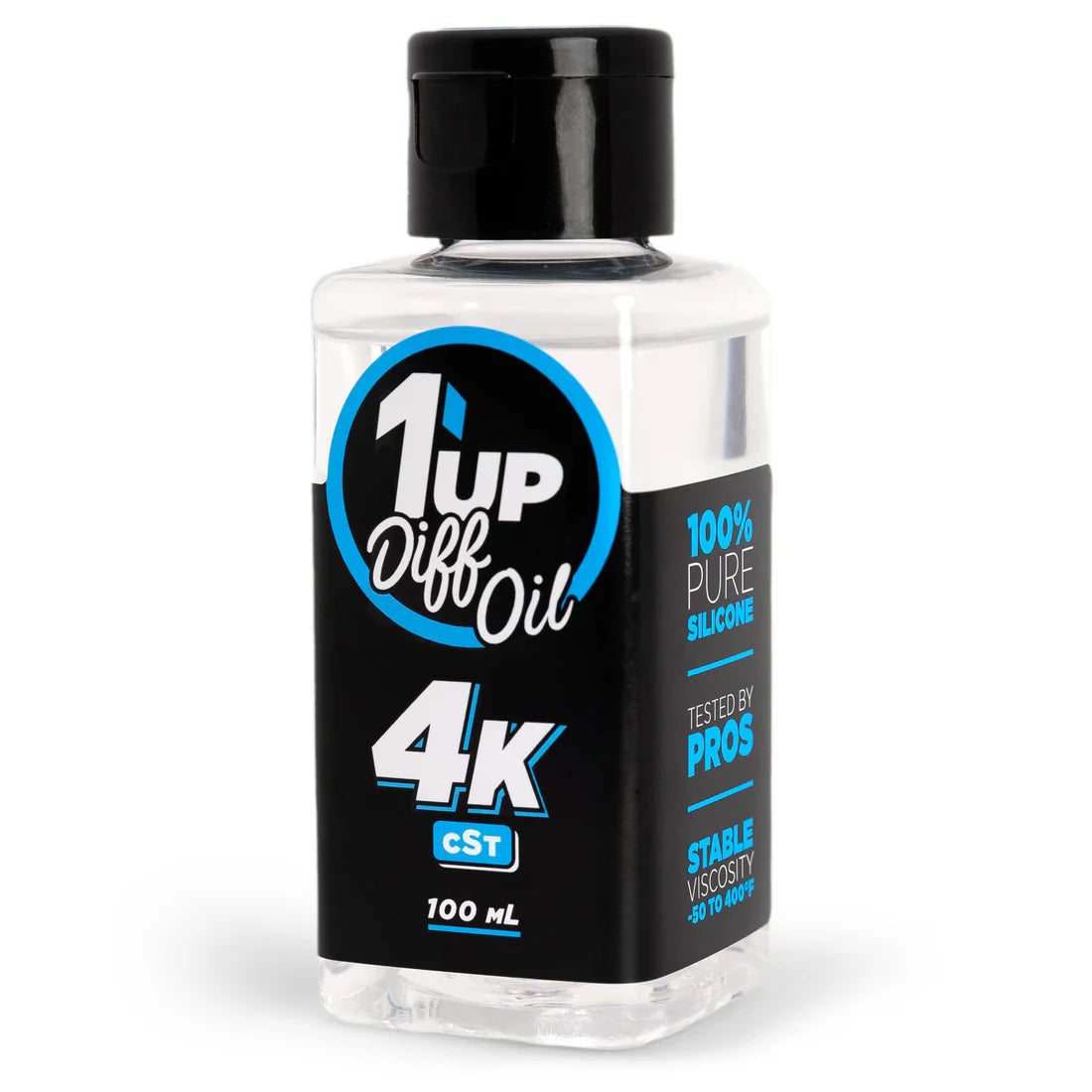 1up Racing Pure Silicone Diff Oil (100ml)