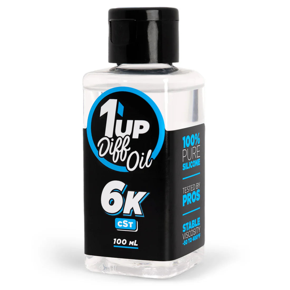 1up Racing Pure Silicone Diff Oil (100ml)