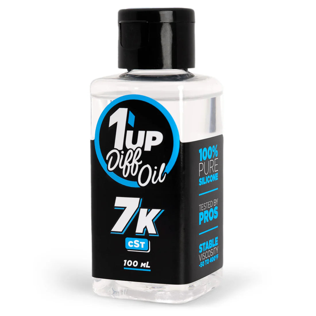 1up Racing Pure Silicone Diff Oil (100ml)