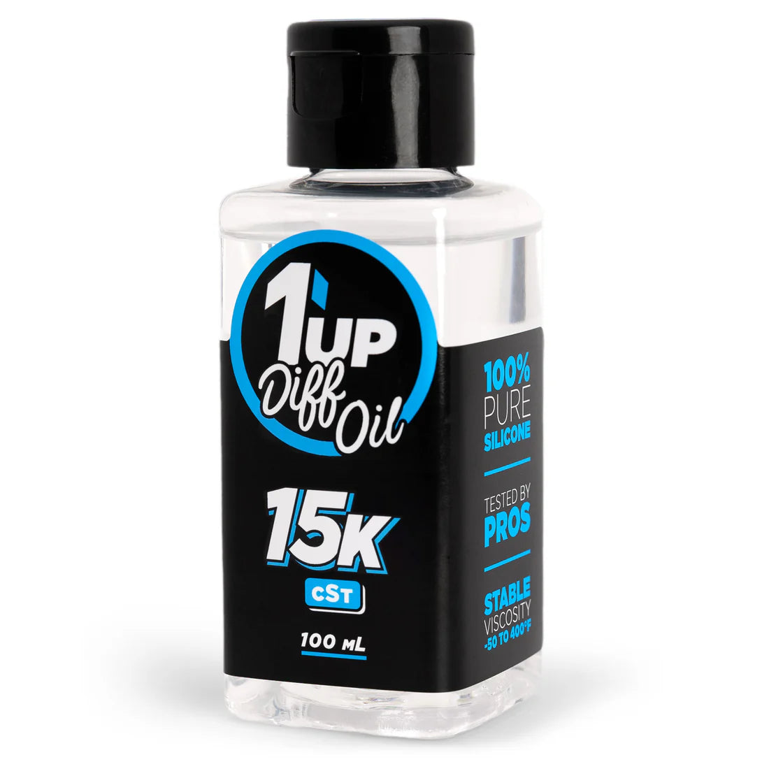 1up Racing Pure Silicone Diff Oil (100ml)