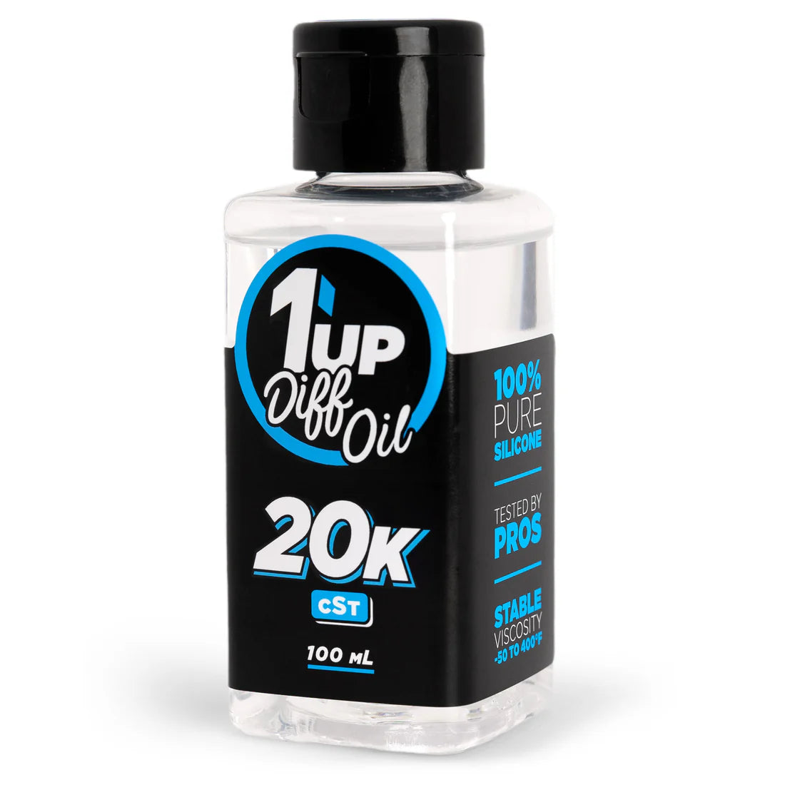 1up Racing Pure Silicone Diff Oil (100ml)